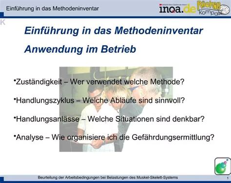 Ppt Einf Hrung In Das Methodeninventar Powerpoint Presentation Free