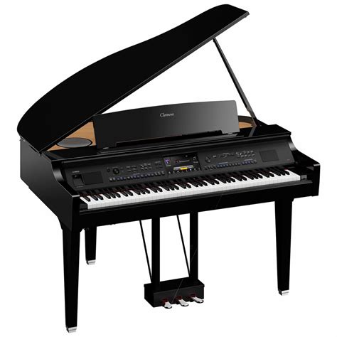 Yamaha Digital Grand Piano Black CVP909GP - Piano City