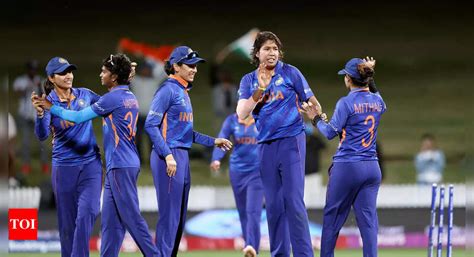 Icc Womens World Cup Semifinal Berth At Stake As India Face South