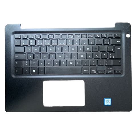 Palmrest Teclado Notebook Dell Vostro Avaria Shopee Brasil