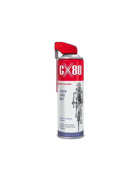 Cx Smar Mokry A Cucha Rowerowego Spray Chain Lube Wet Ml