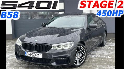 Bmw G I Hp Stage Hp Xdrive T B Gregor Chiptuning