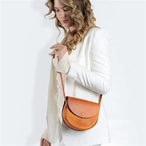 Saddle Crossbody Bag Etsy