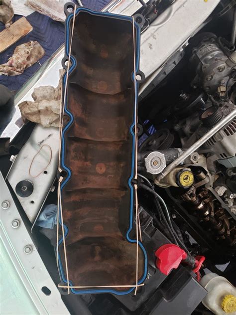 How To Install Valve Cover Gaskets With No Glue Or Rtv Dodgeforum