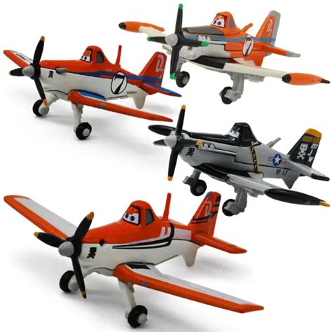 23 TYPES NEW Disneys Pixar Planes Kids Toys Dusty Crophopper Diecast ...