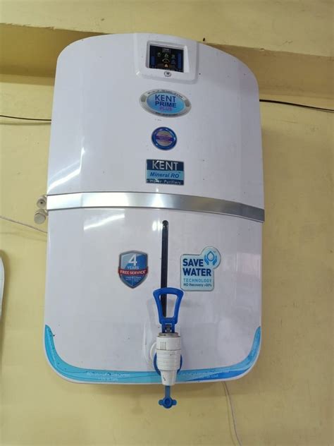 Wall Mounted Kent Prime Plus Water Purifier L Ro Uv Uf Tds