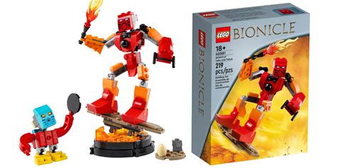 Lego Bionicle Tahu