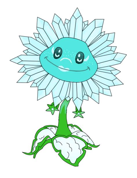 Pvz Snowflake Flower Read By Gtpthepvzmaster82 On Deviantart