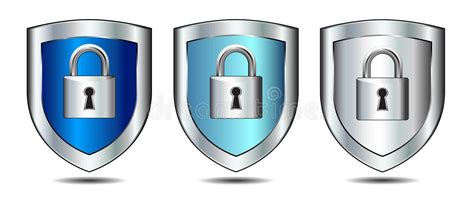 Shield Lock Stock Illustrations 71467 Shield Lock Stock Illustrations Vectors And Clipart