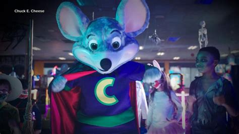 Video Countdown To Halloween With Chuck E Cheeses Boo Tacular