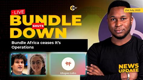 Bundle Africa Cease Operations Utopia Labs USDC Transfers DJ