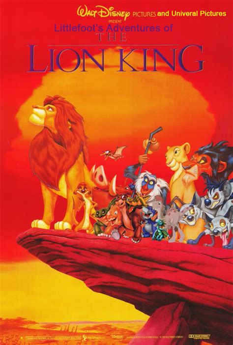 Littlefoot's Adventures of The Lion King | Pooh's Adventures Wiki | FANDOM powered by Wikia