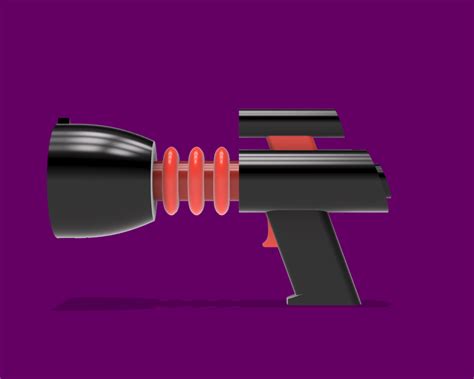 Free Stl File Darkwing Duck Gas Gun 🦆 ・3d Printer Model To Download・cults