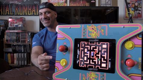 Ms Pac Man Head To Head Countercade Arcade Review Gamester 81