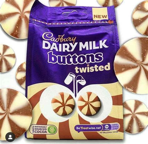 Cadbury Dairy Milk Buttons