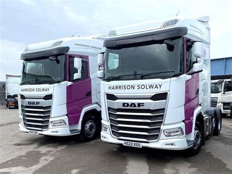 DAF Fan On Instagram DAF XG Harrison Solway Logistics Ltd Motus