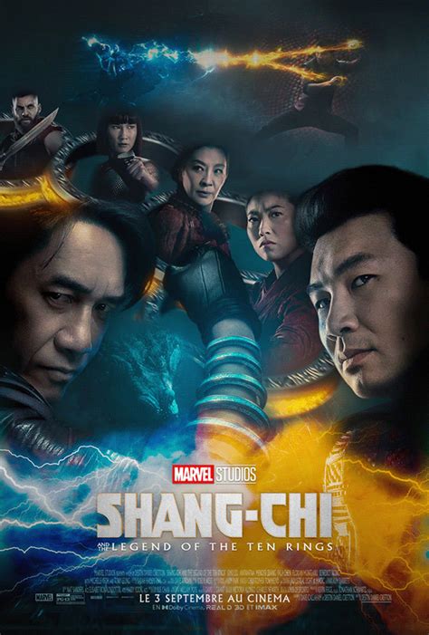 Shang- Chi - Movie Poster :: Behance