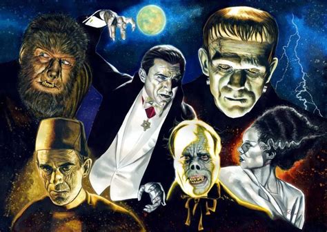 Pin By Donald Kurtz On Movie Monsters Classic Horror Movies Monsters