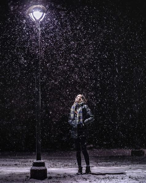 How to Shoot Winter Snow Portrait Photography