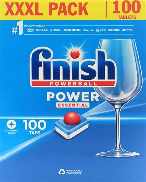 Tabletki Do Zmywarki Finish Powerball Power Essential Sztuk