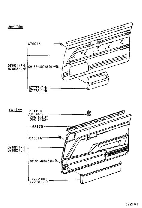 FRONT DOOR PANEL GLASS 8609 TOYOTA COROLLA AE82 NORTH AMERICA