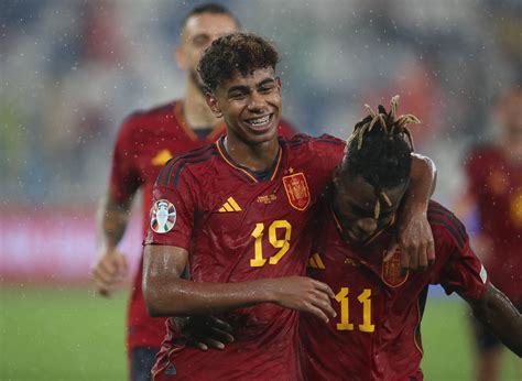 Spain's 16-year-old Yamal becomes country's youngest player and scorer