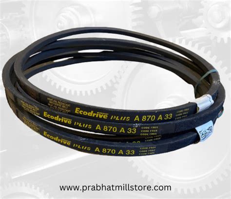 Fenner Ecodrive V Belt Prabhat Mill Store