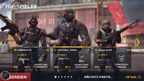 Modern Combat 5 1 Das Neue Projekt YouTube