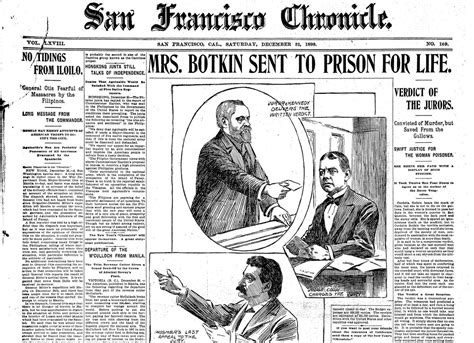 Murder By Mail The Story Of San Franciscos Most Infamous Female Poisoner