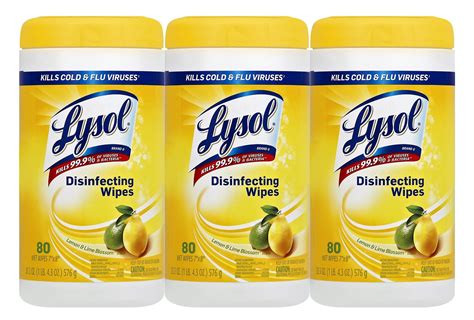 Lysol Wipes Stock Up Deal!