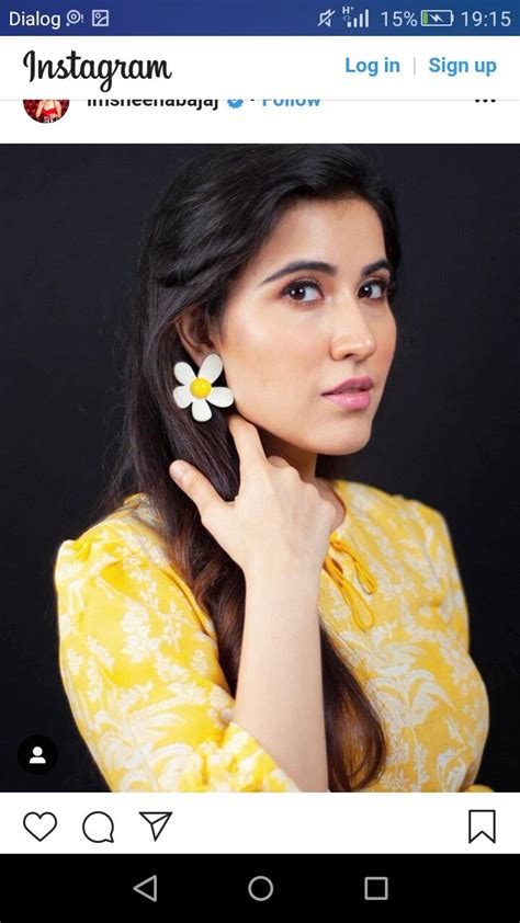 Sheena Bajaj Drop Earrings Instagram Tv Stars