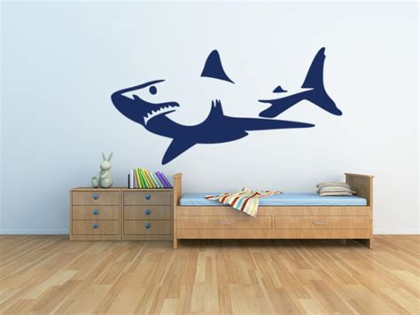 Shark Shark Decal Shark Sticker Shark Wall Decal Great | Etsy