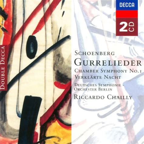 Best Buy Schoenberg Gurrelieder Chamber Symphony No 1 Verklärte