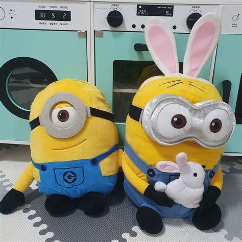 Minion Plush Toy big, Hobbies & Toys, Toys & Games on Carousell