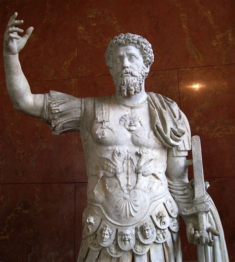 Marcus Aurelius,Roman Emperor / Musée du Louvre | Flickr - Photo Sharing!