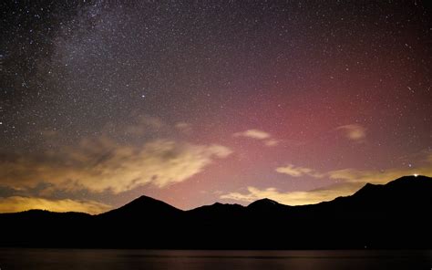 Polarlichter In Bayern Schauspiel Am Himmel Sz De