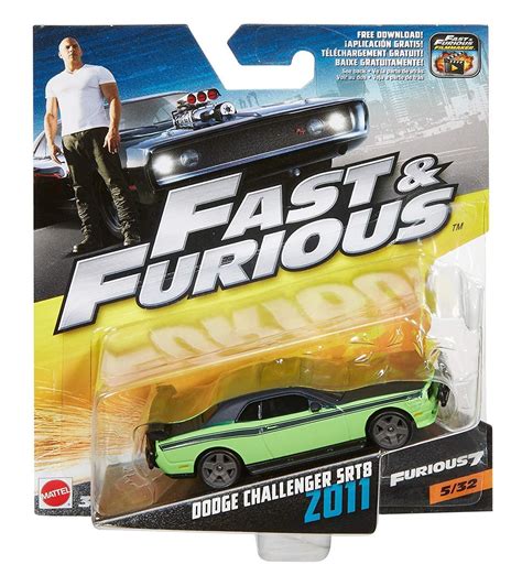 Fast & Furious Diecast Cars Mattel 1:55 Collectible Vehicle New ...