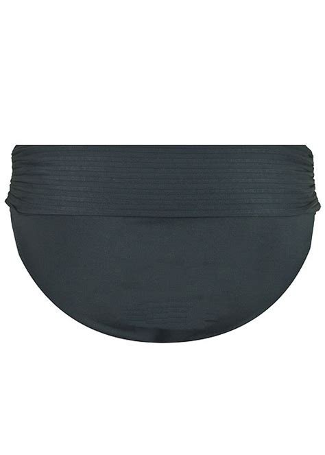 Pour Moi Pleated Fold Bikini Brief UK Swimwear