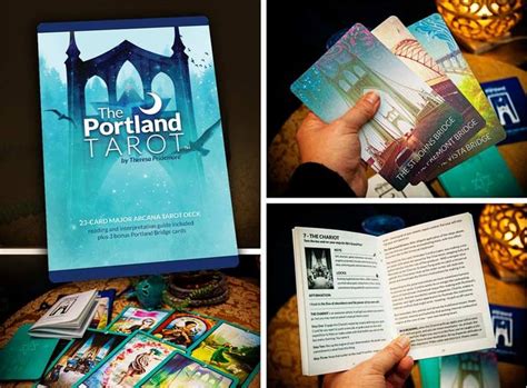 Explore The Enchanting Portland Tarot Major Arcana Deck