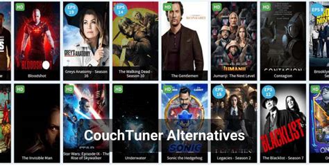 15 Best CouchTuner Alternatives in 2021 - SharpHunt