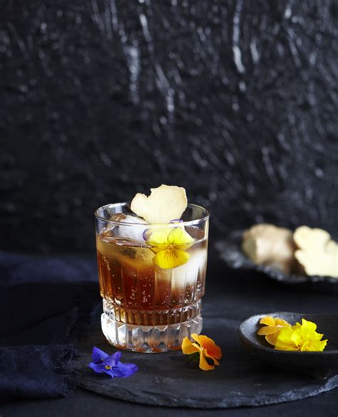 Spiced Ginger Cocktail Toast