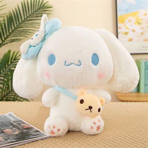 40cm Sanrio Kuromi My Melody Cinnamoroll Plush Dolls Kawaii Soft Stuffed Pillow Anime Figure