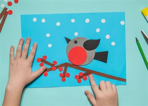 30 Easy DIY Winter Crafts for Kids