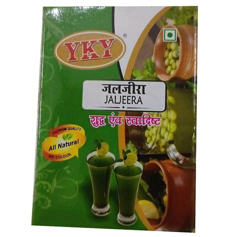 Yky Gm Jaljeera Powder Packaging Type Box At Rs Kg In New