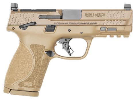 Garys Gun Shop Smith Wesson Mm Mp Optics Ready In Bbl Fde Rnd