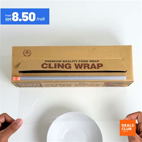 premium food grade cling wrap deals club  storehub