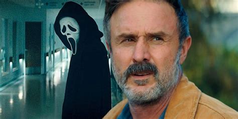 Scream Star David Arquette Teases Dewey S Possible Franchise Return