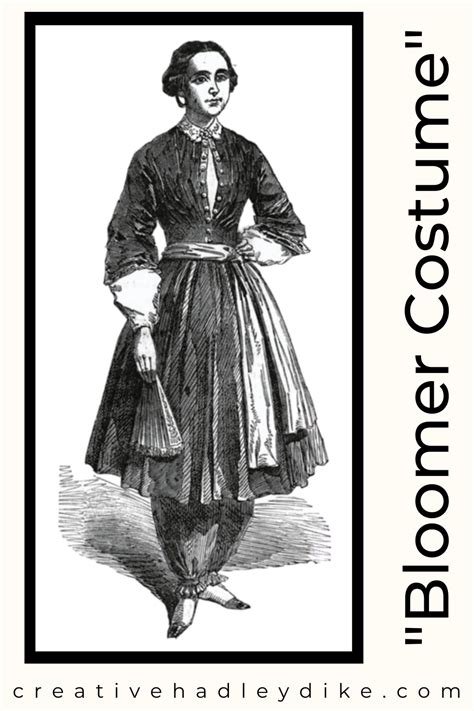amelia bloomer   bloomer costume amelia bloomer bloomers
