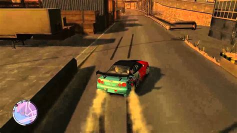 Gta Iv Kleine Runde Driften Youtube