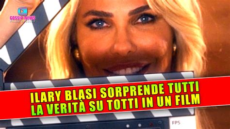 Ilary Blasi Sorprende Tutti Su Netflix Tutta La Verità Su Totti